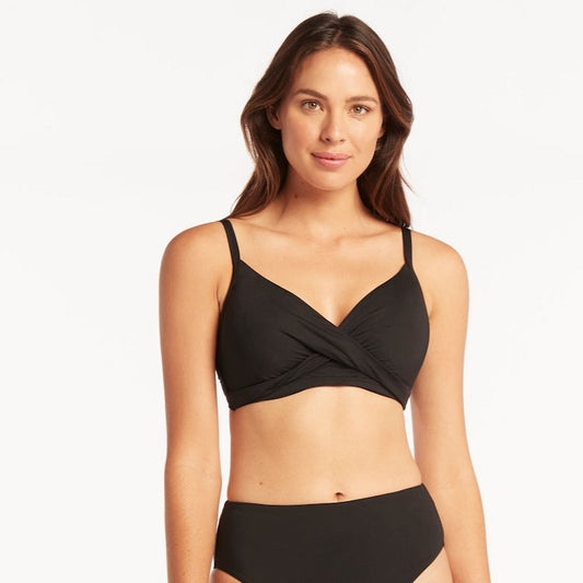 Twist Front DD/E Bikini Top