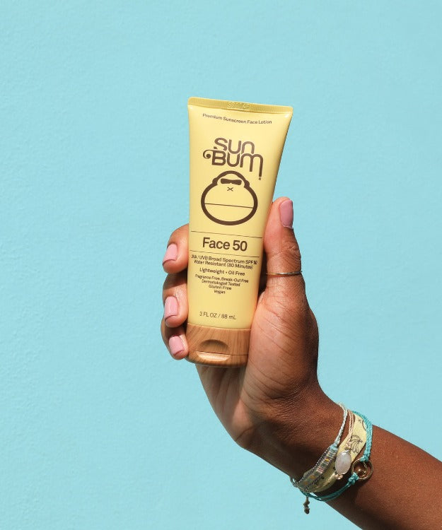 Sun Bum Sunscreen Face Lotion SPF 50  Style: 2545092  Our Face 50 Sunscreen is a weightless lotion that quickly absorbs into your skin for easy, invisible protection with a matte finish.