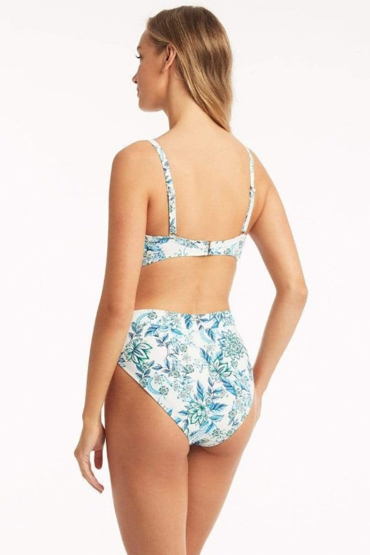 Habitat D/DD Twist Push Up Bikini