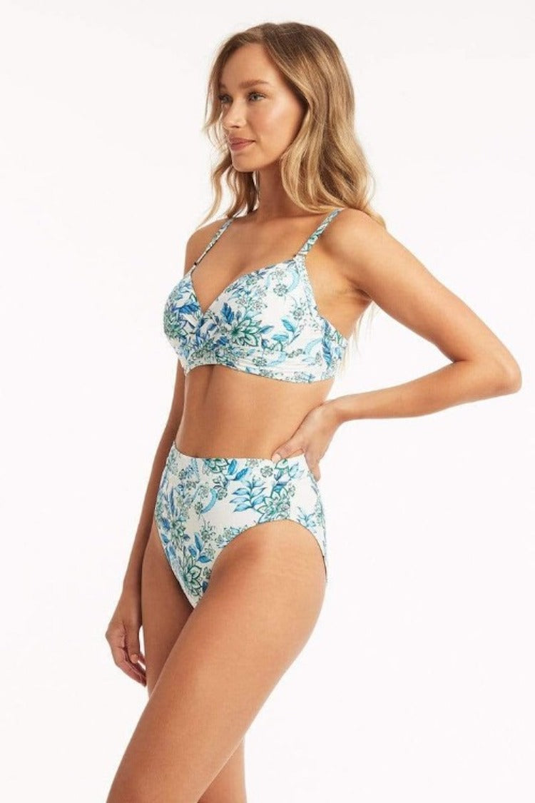 Habitat D/DD Twist Push Up Bikini