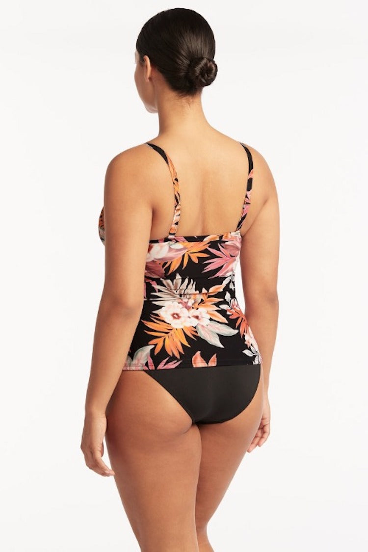 Escape DD/E Cup Twist Front Tankini