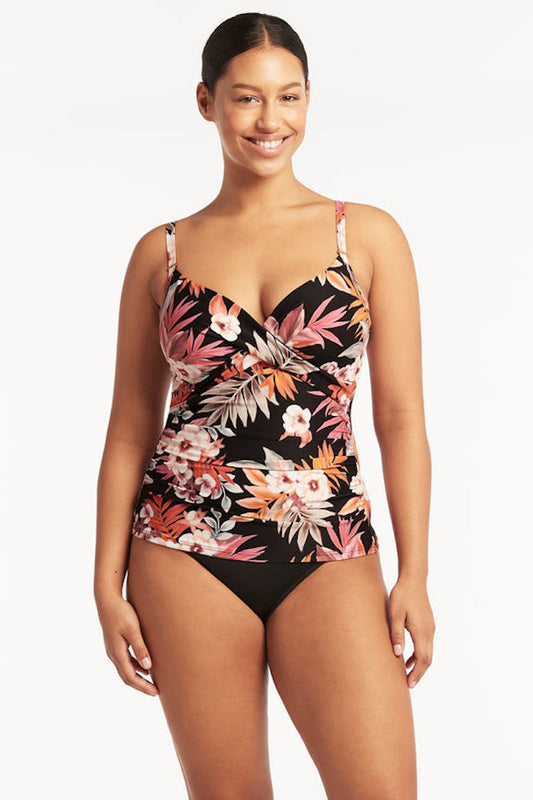 Escape DD/E Cup Twist Front Tankini