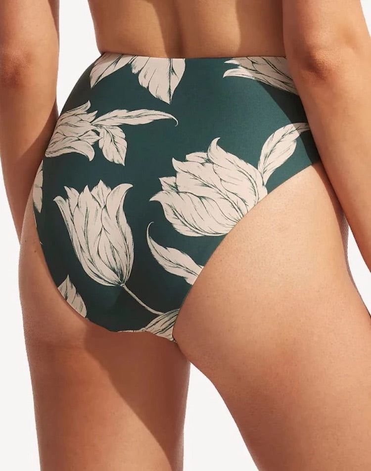 Fleur de Bloom F Cup High Waist Bikini