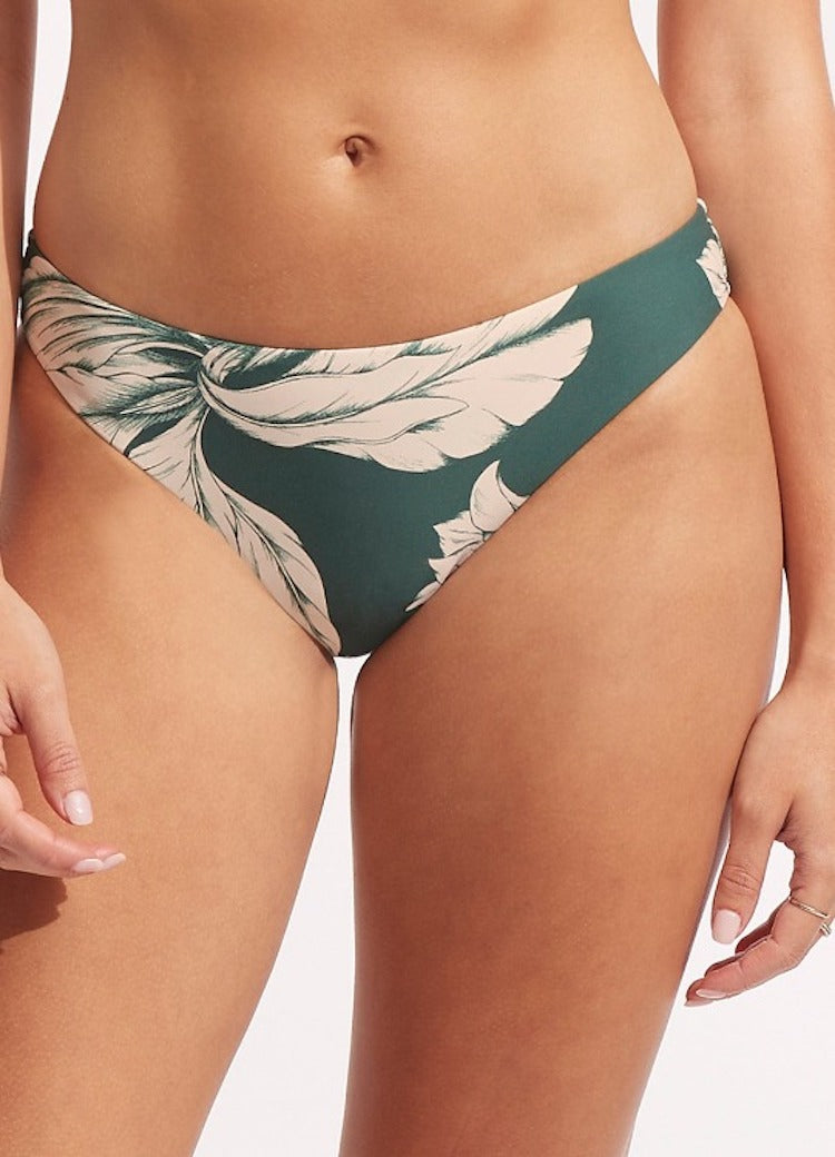 Fleur de Bloom Longline Triangle Bikini