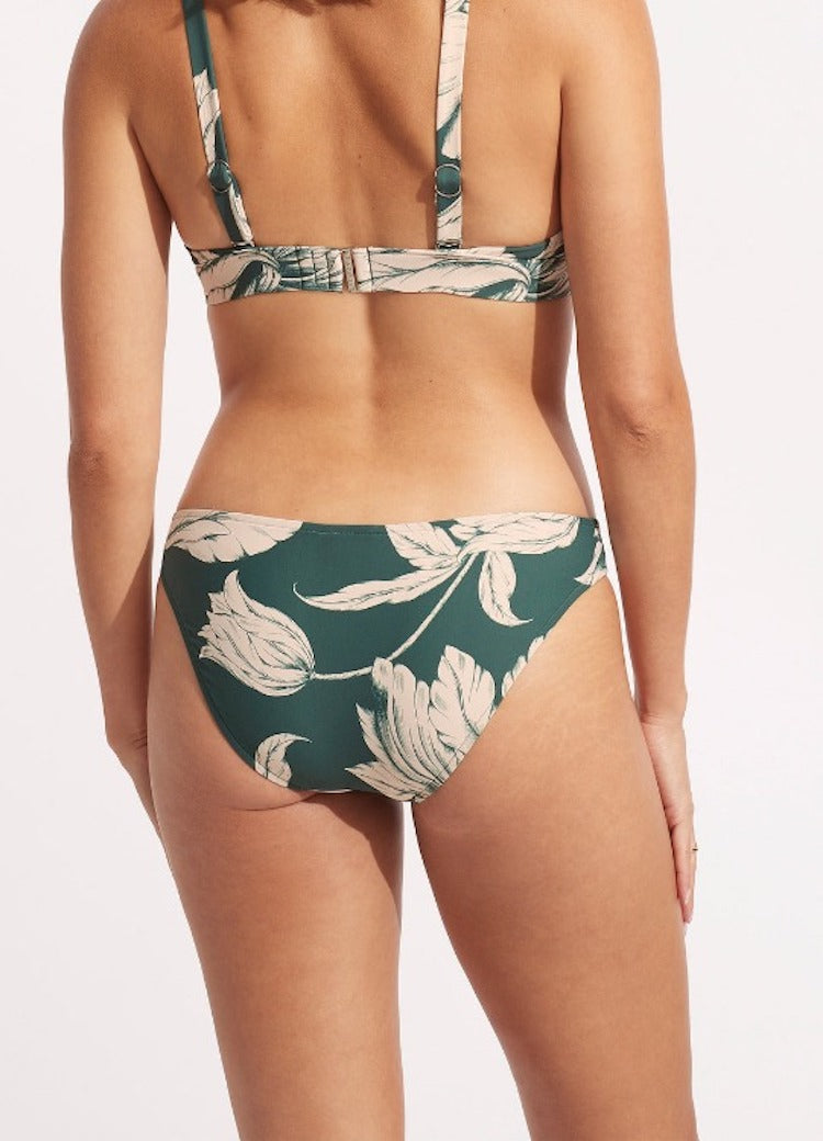 Fleur de Bloom Longline Triangle Bikini