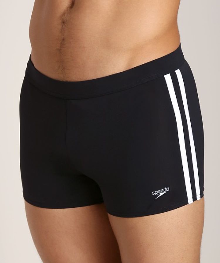 Shoreline Square Leg Swim Trunks