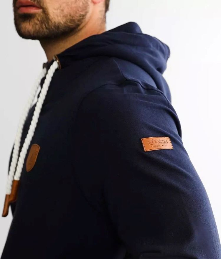 Wankome Cascade Lux Navy pullover hoody