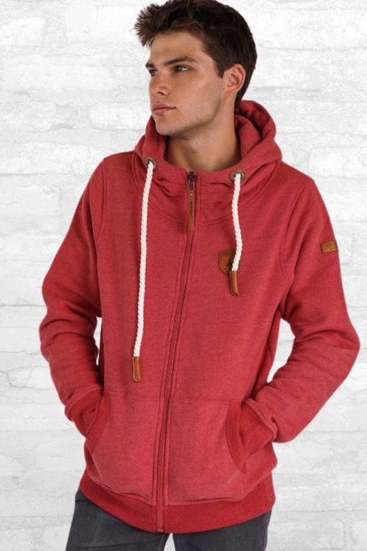 Zeus Front Zip Hoodie