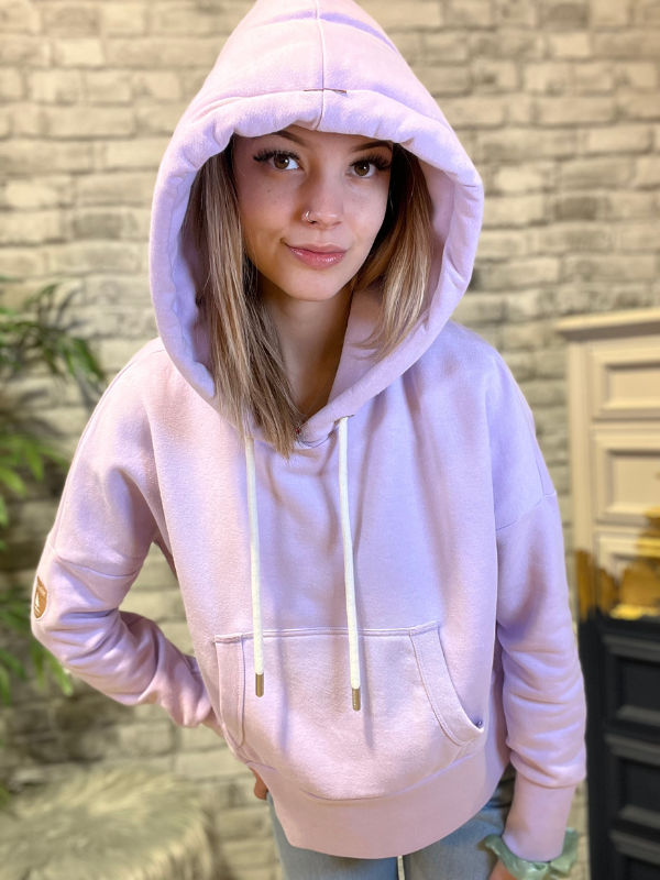 Hydron Cropped Hoodie