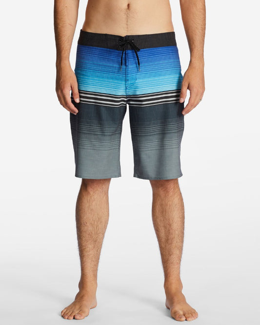 All Day Stripe Pro Performance 20" Boardshorts