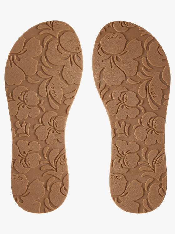 Say "Aloha" to summer with the Vista II Flip Flops! These lightweight, water-friendly sandals make a splash with their EVA MMF-blend fabric, contoured footbed, and rubber outsole - perfect for sunny days at the beach or pool. Beach babes everywhere will love the style and comfort of these stylish thong-strap sandals – get ready for flip-floppin' fun!     ARJL100690
