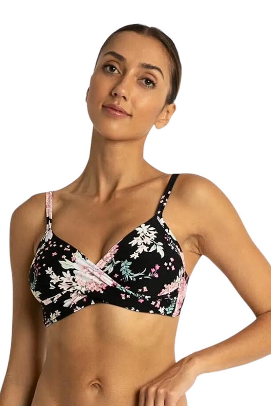 Notting Hill Twist Front Multi fit Bralette Bikini