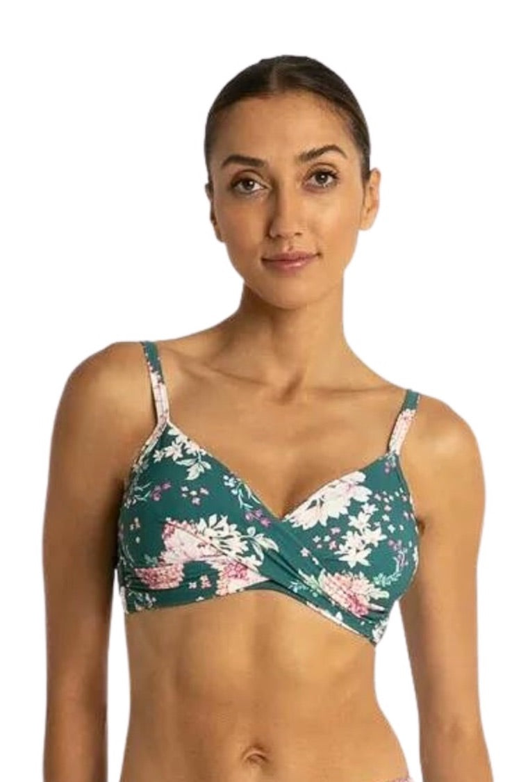 Notting Hill Twist Front Multi fit Bralette Bikini