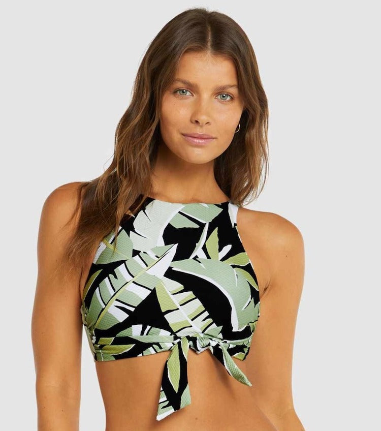 Canary Island High Neck Bikini