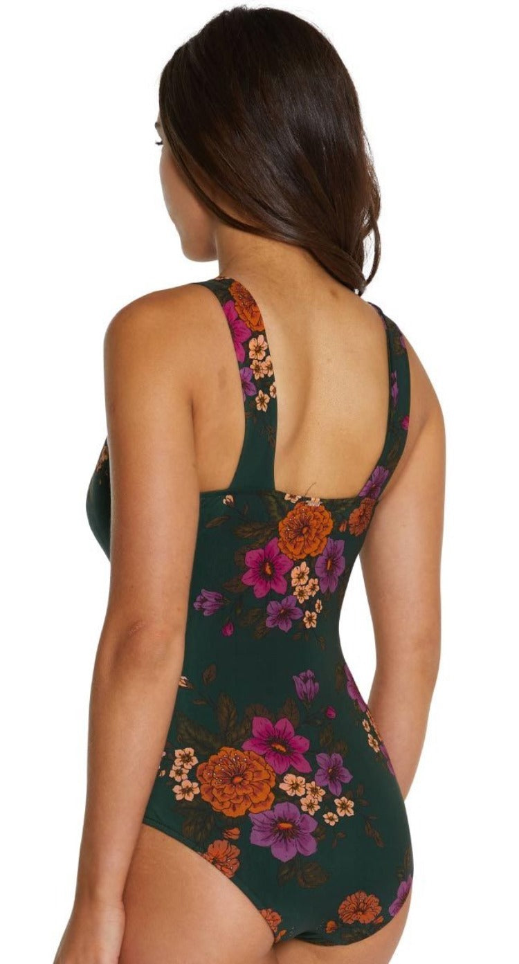 Somerset Square Neck D-Cup One Piece