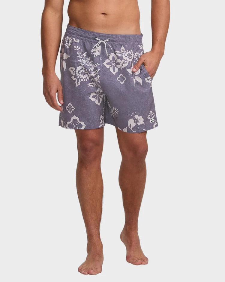 Mens Good Times Layback Boardshorts