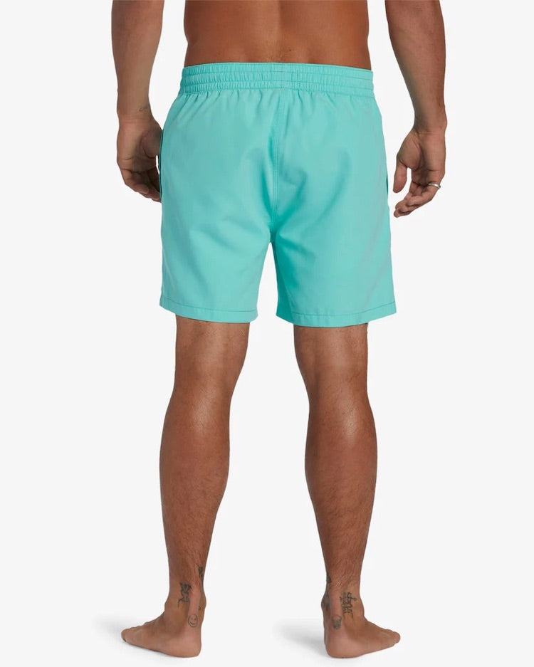 All Day Layback 16" Elastic Waist Shorts