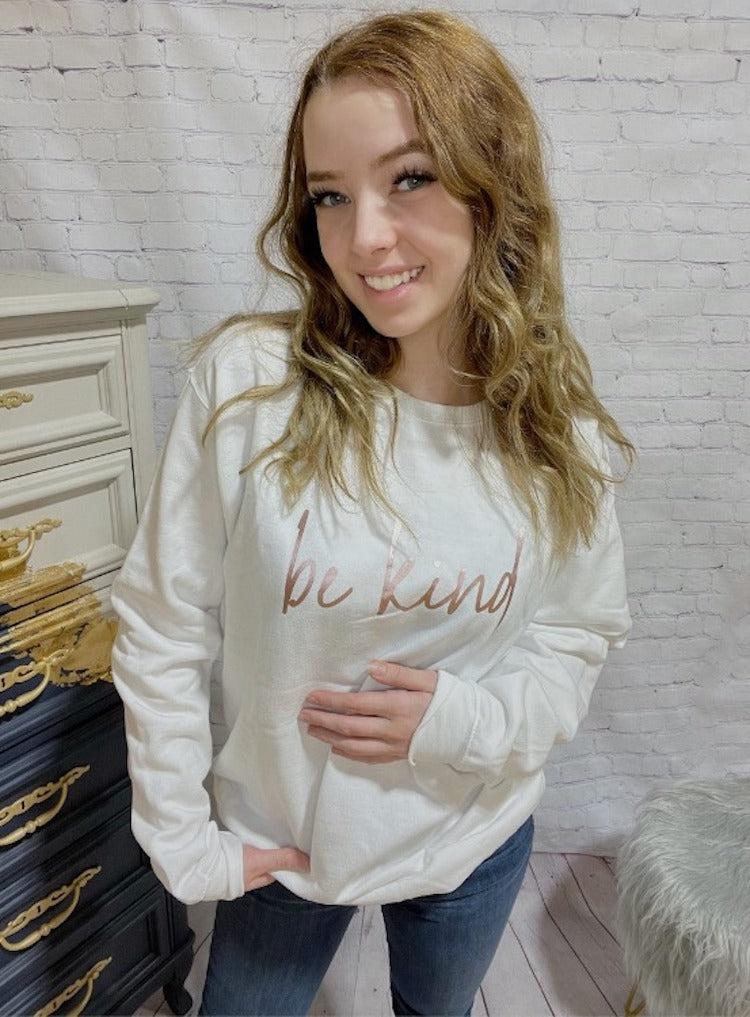 Be Kind Crewneck Sweater