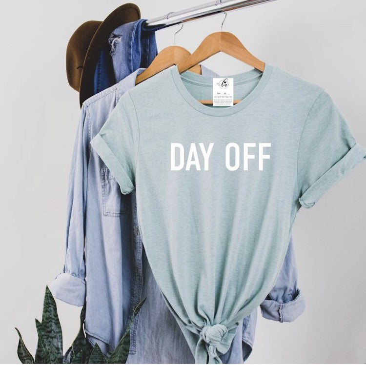 Day Off Boyfriend Tee