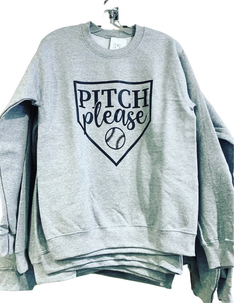 Pitch Please Crew Neck Sweater