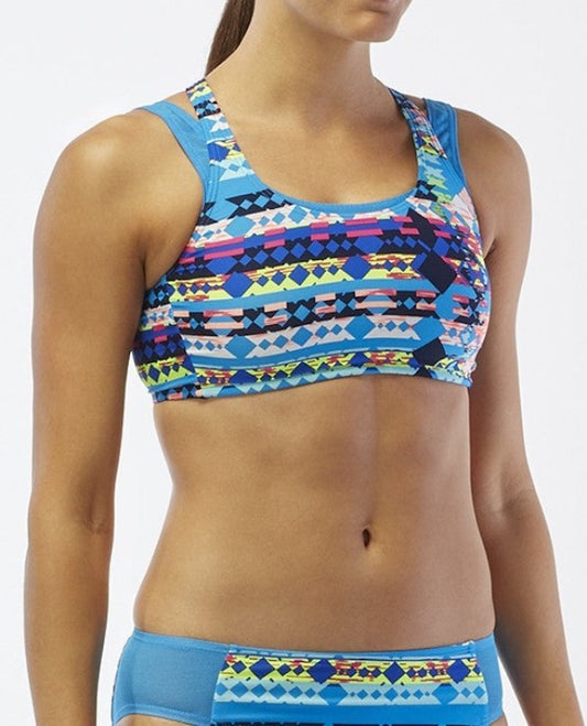 Boca Chica Circuit Mesh Swim Top