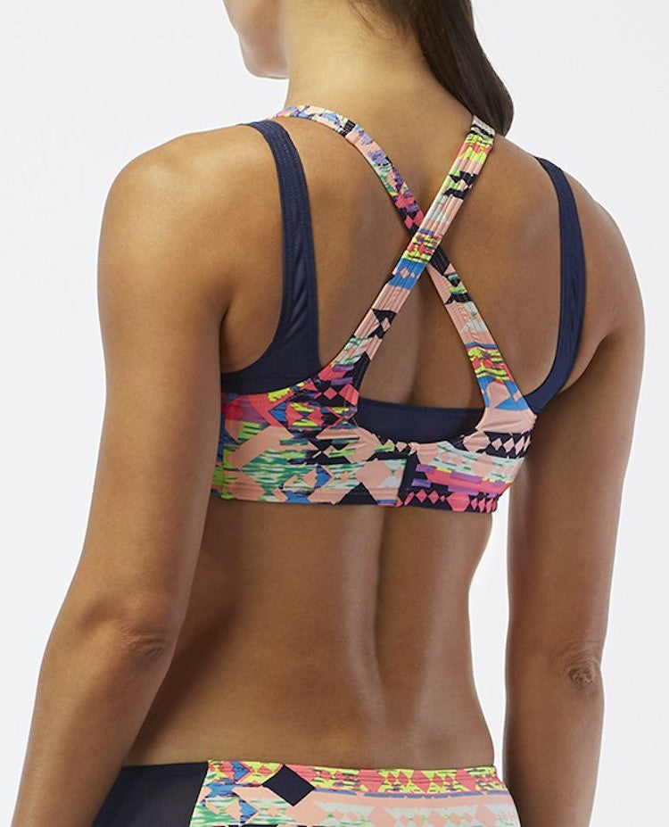 Boca Chica Circuit Mesh Swim Top