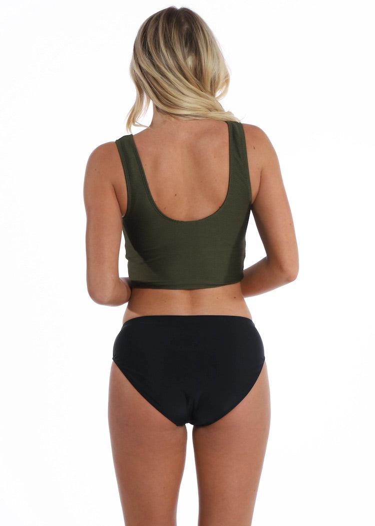 Traveler Swim Top