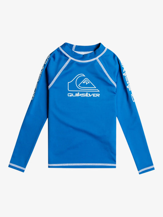 Boy's 2-7 On Tour Long Sleeve UPF 50 Rashguard