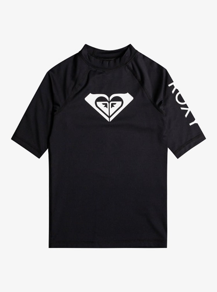 Whole Hearted Girls 7-16 Short Sleeve Rashguard