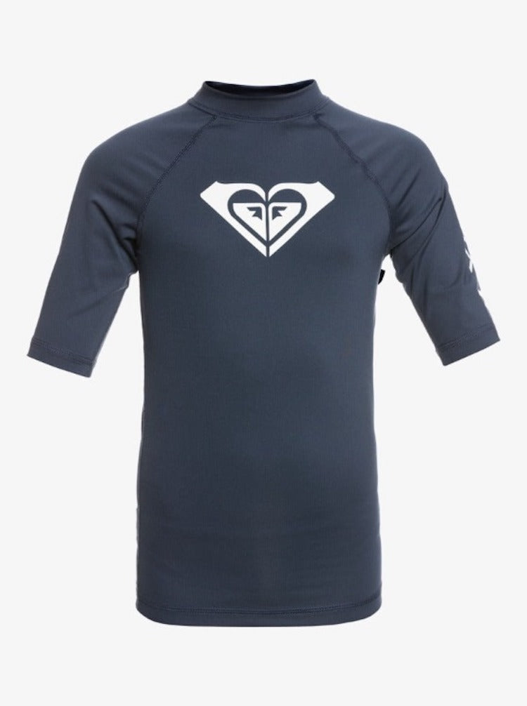 Whole Hearted Girls 7-16 Short Sleeve Rashguard