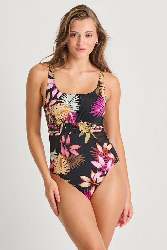 Illusion Underwire One-Piece