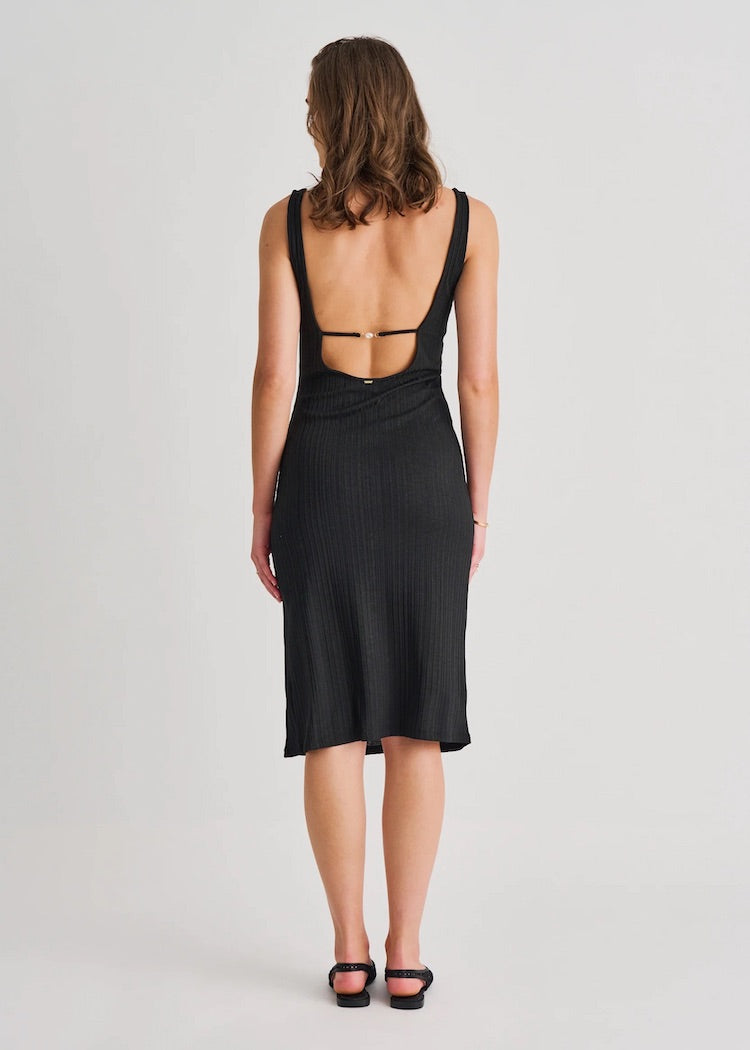 Open Back Cover-Up Dress