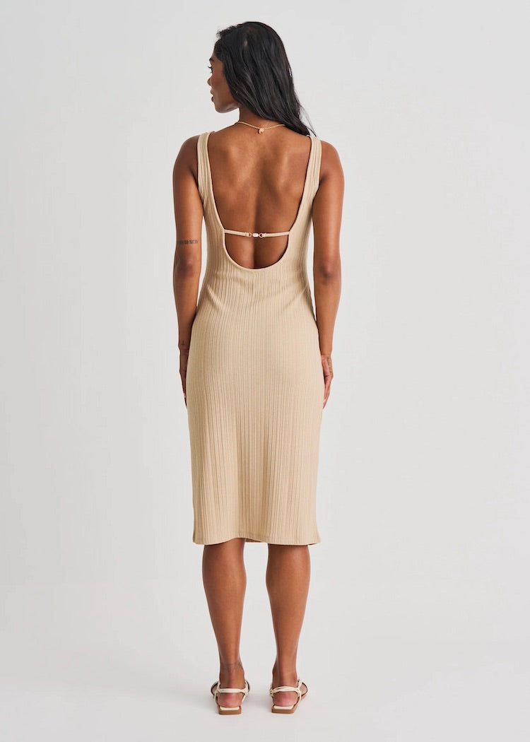 Open Back Cover-Up Dress