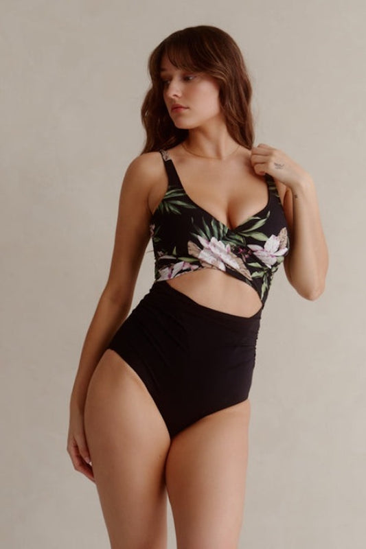 Los Cabos Wrap One Piece