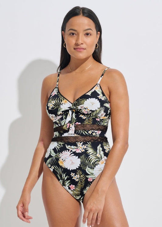 Peaceful Mesh One Piece