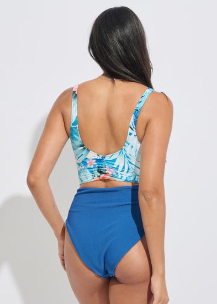 Sunrise Wrap One Piece