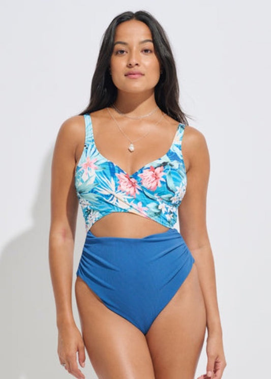 Sunrise Wrap One Piece