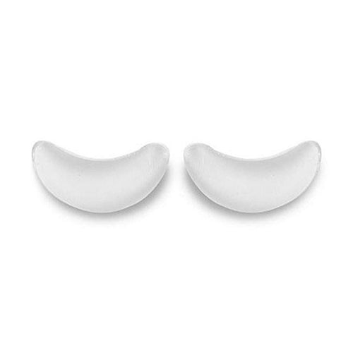Give your silhouette an extra umph!  These cookies create subtle enhancement for the bust line and can be positioned in various places in your bra or can replace foam pads to provide a natural looking, curvy appearance. They will fit with virtually any bra and clear so will not show through.  Do not fear these are super comfy too so you can forget they are there and just enjoy!