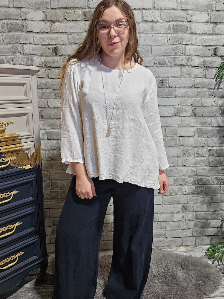 Linen Swing Top