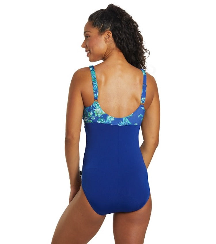 Hibiscus E/F Cup One Piece