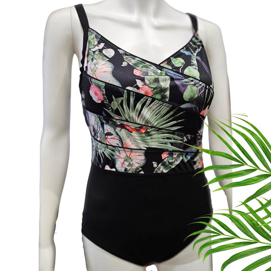 Pipe Splice Vintage Tropical One Piece