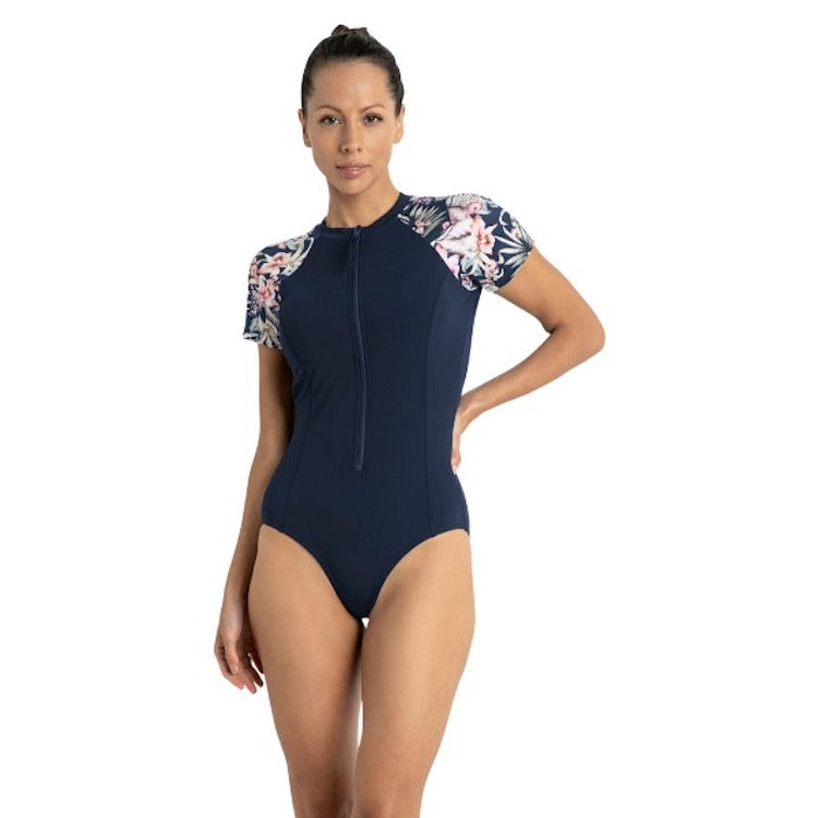 Cap Sleeve Paddle Suit