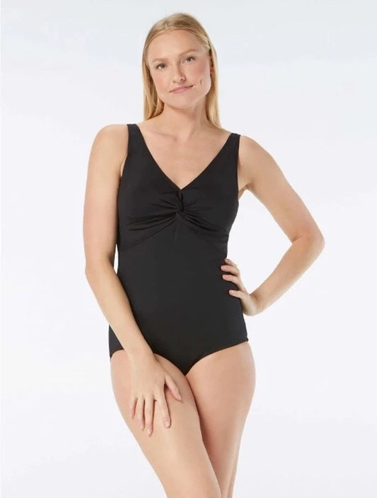 Twist Front One Piece