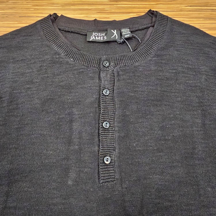 Long Sleeve Henley Shirt