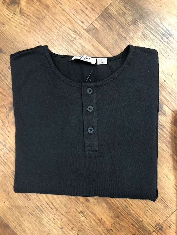 Henley Jersey Long Sleeve