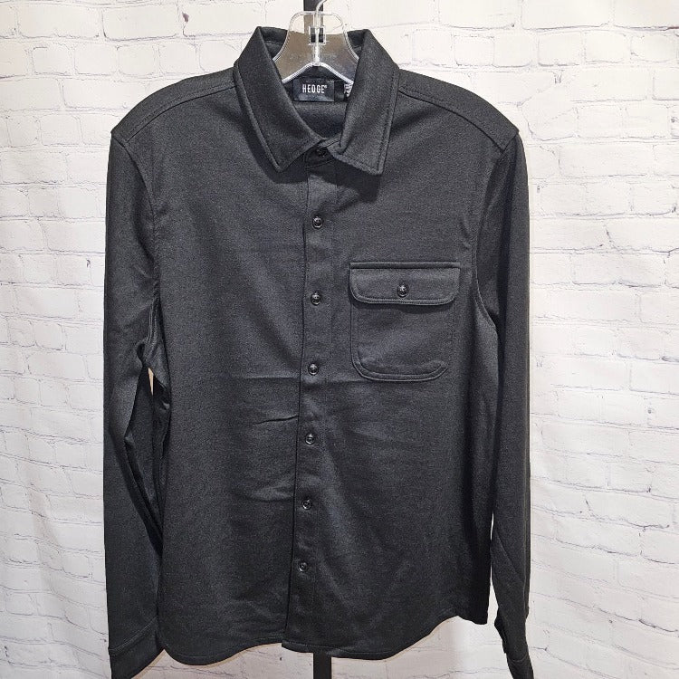 One Pocket Knit Shirt