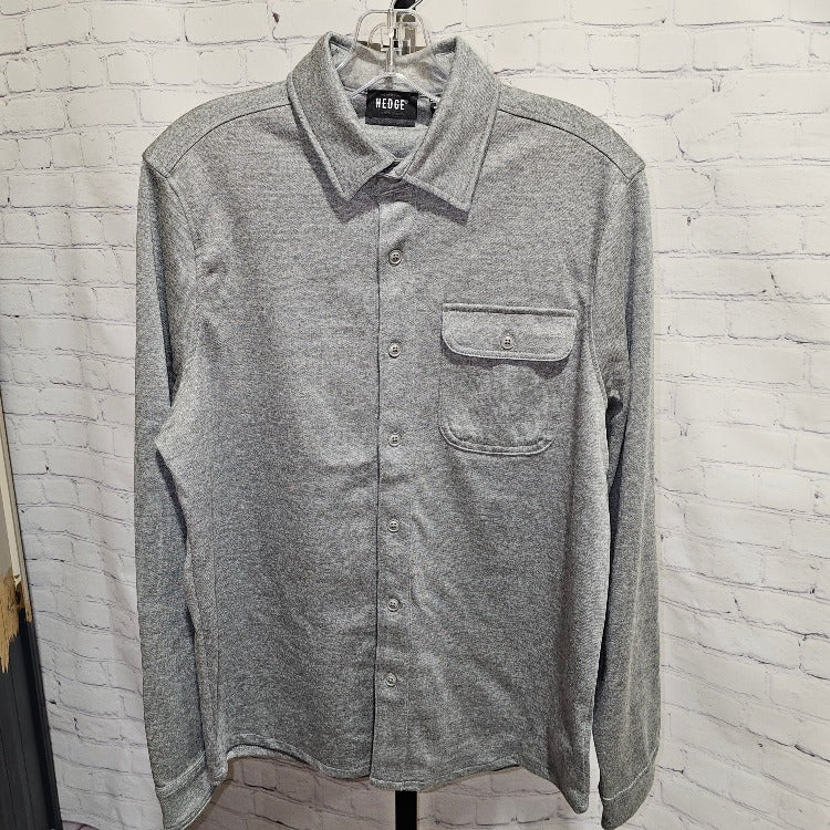 One Pocket Knit Shirt