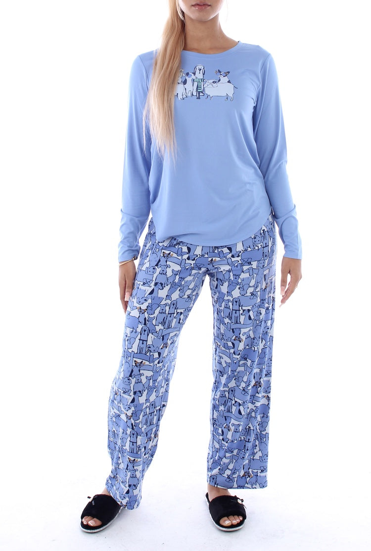 Timeless Soft Jersey PJ Set