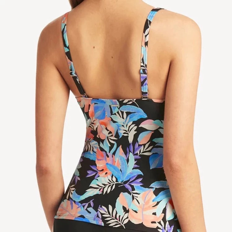 Botanica Wrap Front Tankini