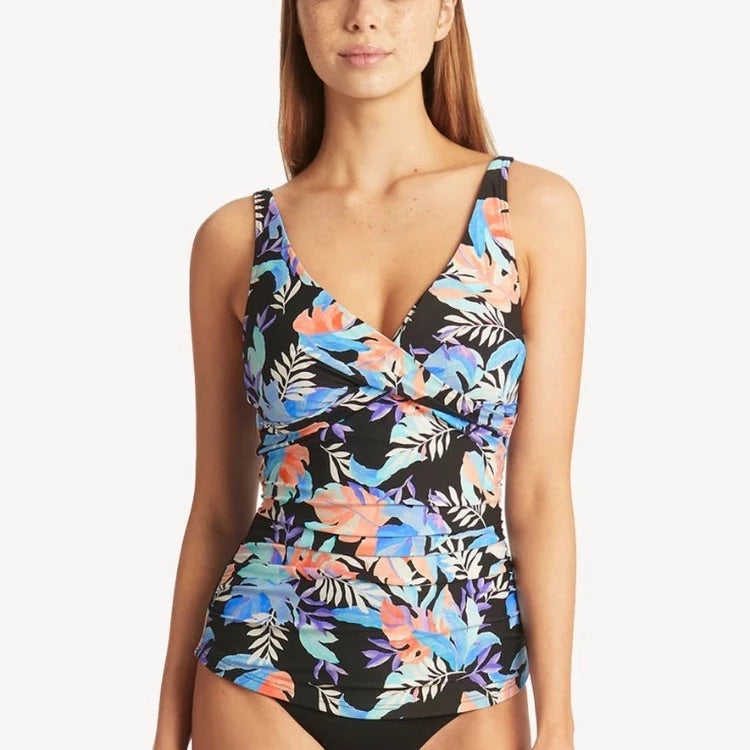 Botanica Wrap Front Tankini